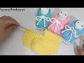 Gömlek Yaka Bağcıklı İki Şişle Bebek Patiği Yapılışı /Knitting Baby Socks Booties DIY Pattern Design