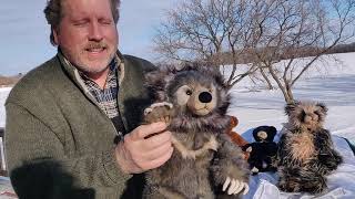 Dimples and Lollygag the Sloth Bear by Charlie Bears