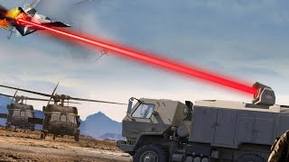 Total Destruction! Ukraine's Newest Laser Weapon Takes Down 550 Russian Fighter Jets - ARMA 3