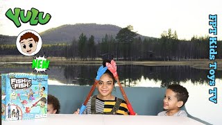 NEW! Fish for Fish Board Game with Fab Family | YULU | FPT Kids Toys TV #AD screenshot 2
