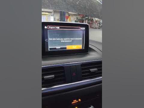 2014- 2017 Mazda 3 oil reset maintenance light - YouTube