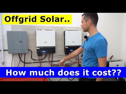 Payback Period for Offgrid Solar Power System's: How much $$$ do I actually save??