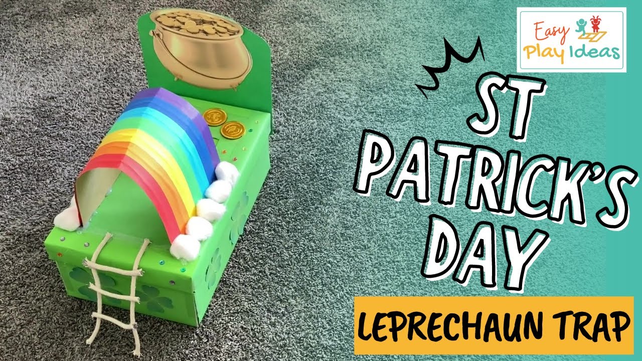 Make March Magical By Setting a Leprechaun Trap - Lansing Mom