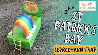 PLAY INSPIRATION | Make your own EASY Leprechaun trap