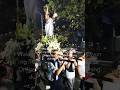 Prusisyon ni Hesus bago salubungin si Maria sa EDSA Shrine #shorts