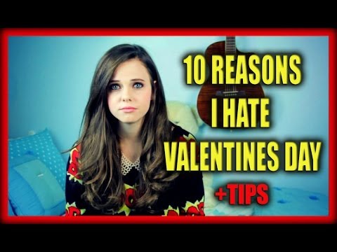 10 REASONS I HATE VALENTINES DAY +TIPS | Tiffany | Vlog