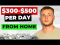 How to make money selling life insurance from home 300500 per day