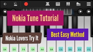 Nokia Tune By Perfect Piano | Perfect Piano Tutorial | Best Easy Method screenshot 5