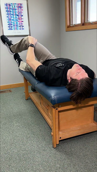 Easy Way to Self Pop Your Lower Back #Shorts
