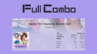 Hajike-Yo Full Combo Expert 24 Nextrush-Sonolus