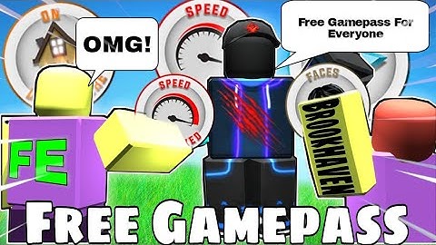 Script Arceus X /Fluxus Hydrogen Showcase | Fe Brookhaven Free Gamepass