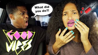 I Got Lip "Fillers" To See How My Husband Reacts... **BOTCHED**
