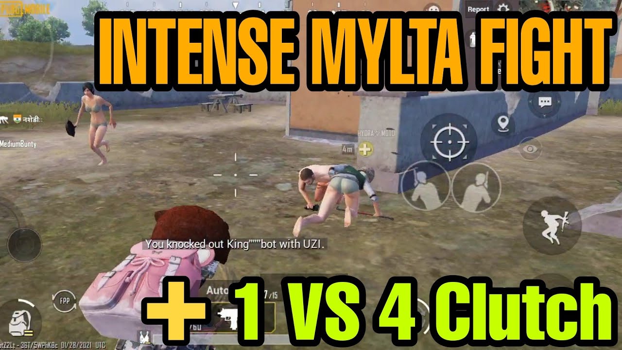 FASTEST SQUAD WIPE AGAINST HIGH RANKED PLAYERS | PUBG MOBILE | 1 VS 4 CLUTCH