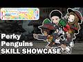 [Perky Penguins] Class Capt. Outis, Meursault, Rodion, Gregor — Skills Showcase | Limbus Company