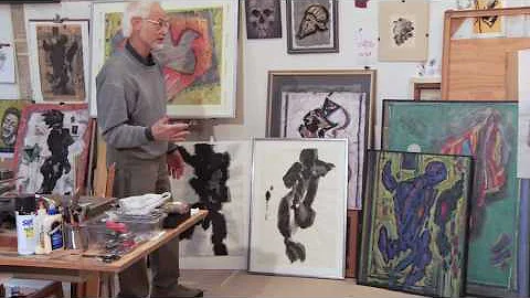 In the Studio with Harry Widman