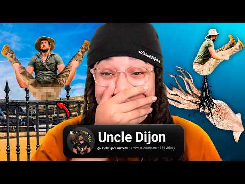 Uncle Dijon’s Shorts Are Getting TOO UNHINGED 🤣