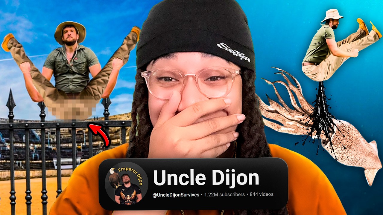 Uncle Dijon’s Shorts Are Getting TOO UNHINGED 🤣