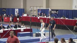 Colin Milson / 2018 Nationals Optional / High Bar