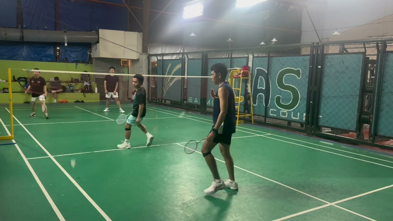 After training session game 4