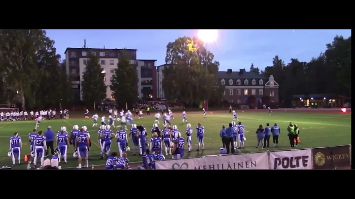 Charles Arnold Rb/WR/KR (Tampere Saints highlights...