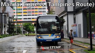 PC47K - Mandai Express (Tampines Route) Isuzu LT134P