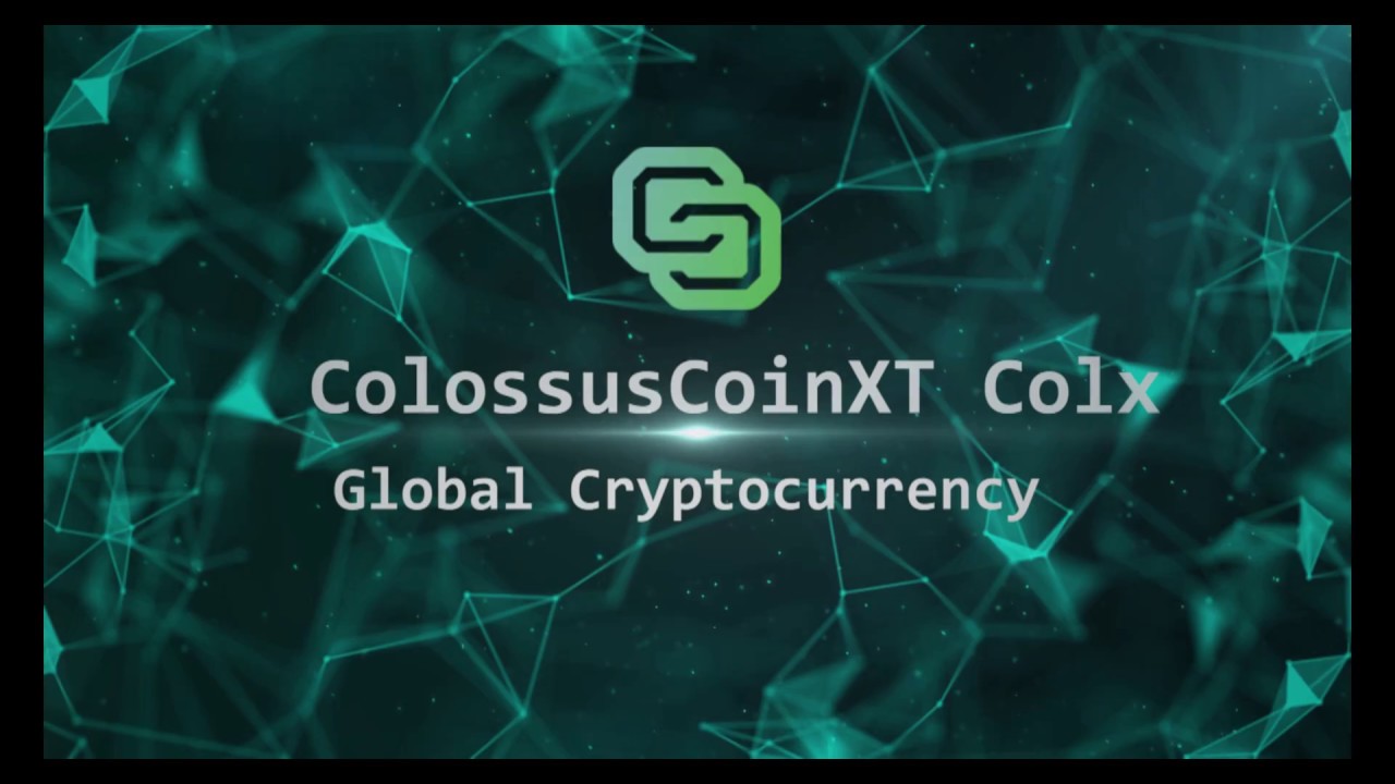 ColossusXT (COLX) | CryptoSlate