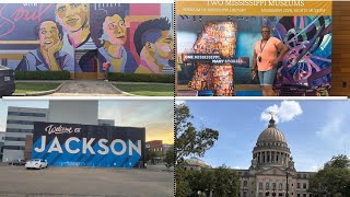 Road Trip❗️Jackson,MS#civilrights#TravelMississippi