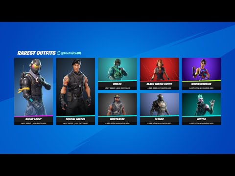 Top 15 *RAREST & MOST OG* items in Fortnite!