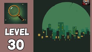 Lost Memory Level 30 Walkthrough Solution