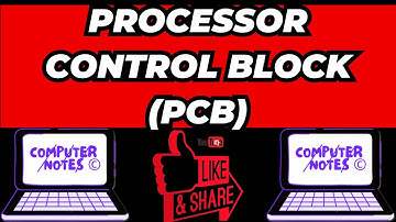 (PDF) PROCESS CONTROL BLOCK #operatingsystem #operatingsystems #computerscience #bca #pdf