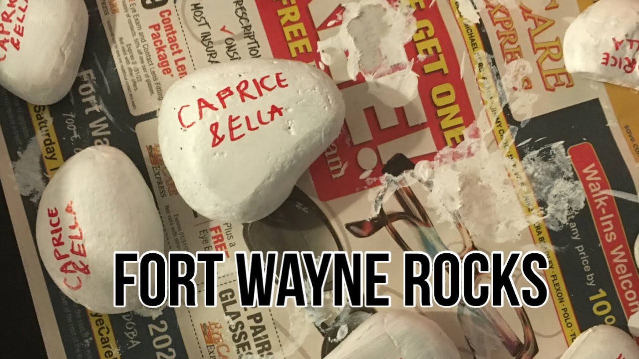 Fort Wayne Rocks | Caprice and Ella - YouTube