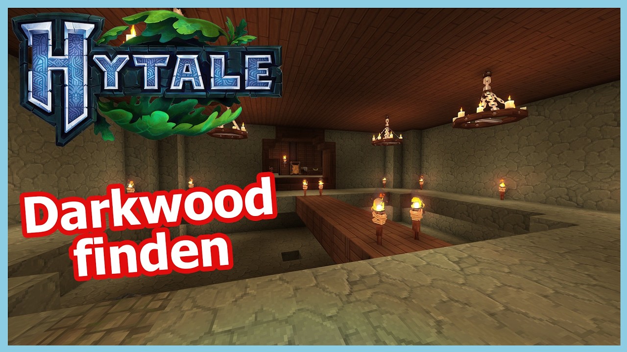 Hier ist Darkwood! ⚔️ Hytale Folge 38 🌍