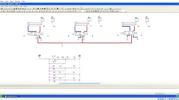BASIC MECHANICAL SEQUENCE USING AUTOMATION STUDIO