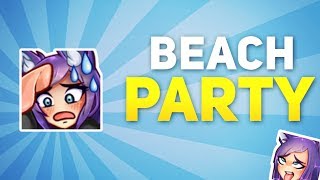 Woops - Beach House Party Vrchat Highlights