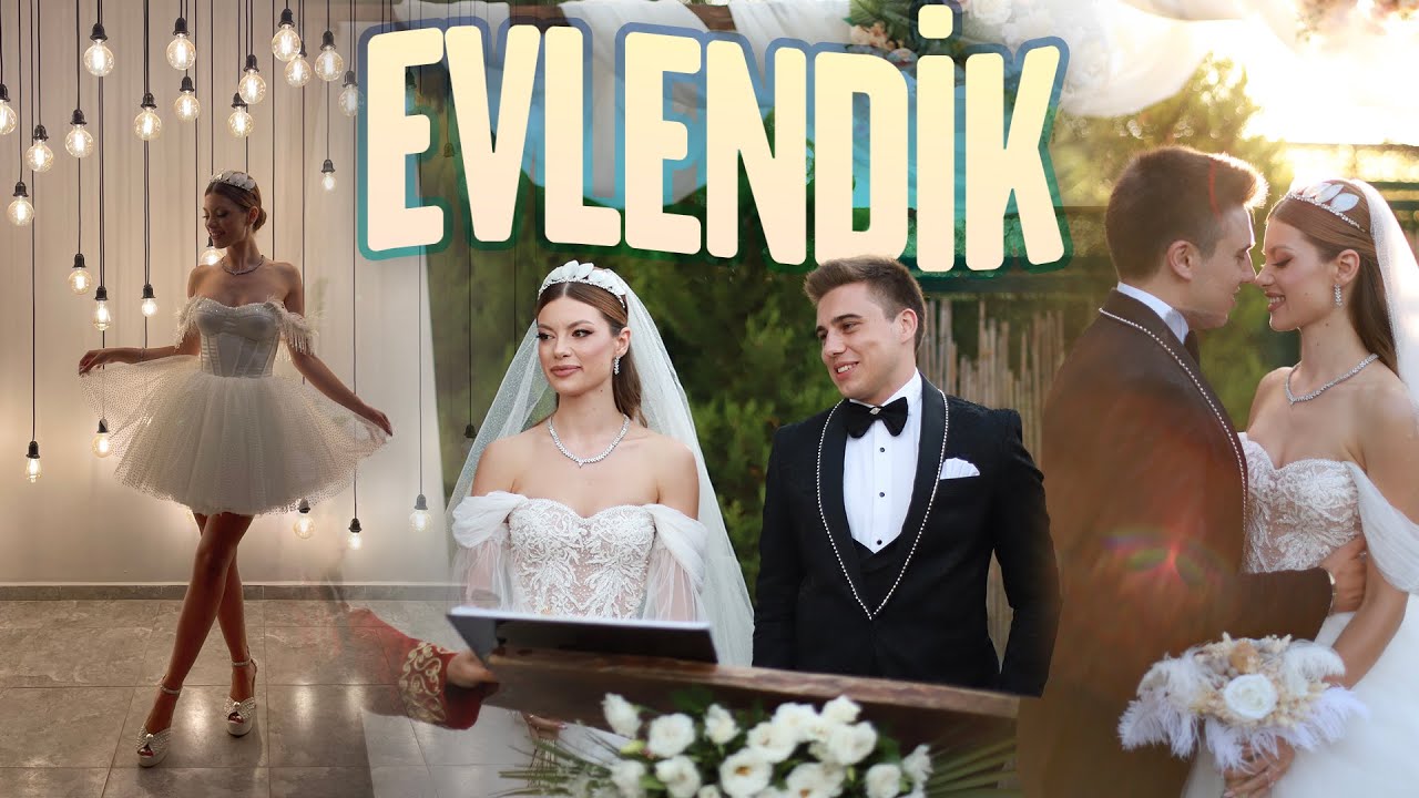 İşte Eğlencenin Dibine Vurduğumuz Düğün Günümüz🤍 #ebrubatuhanevleniyor