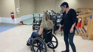 Wheelchair Skills for Caregivers of Manual Wheelchair Users