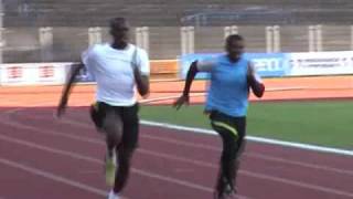 Usain Bolt - First Training