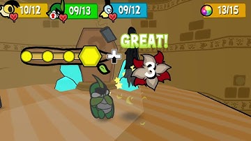 Bug Fables Chapter 4 - Boss (The Watcher)