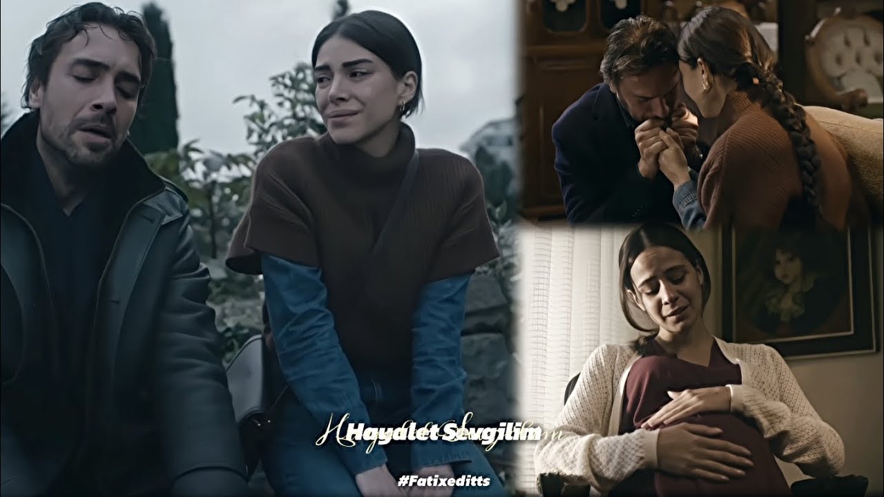 |Taşacak Bu Deniz| "Hayalet Sevgilim" Şarkısı İle Esme&Adil Klip!!.❤️‍🩹 "Dikkat ağlatabilir."