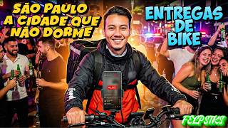 HOJE É SÓ KEETA NAS ENTREGAS? MELHOR APP? | DELIVERY DE BIKE #105
