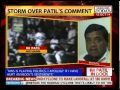 NCP's Patil's shameless rape remark