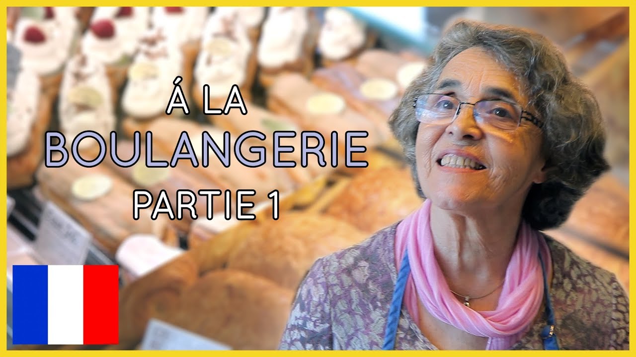 Situation du quotiden - A la boulangerie - partie 1