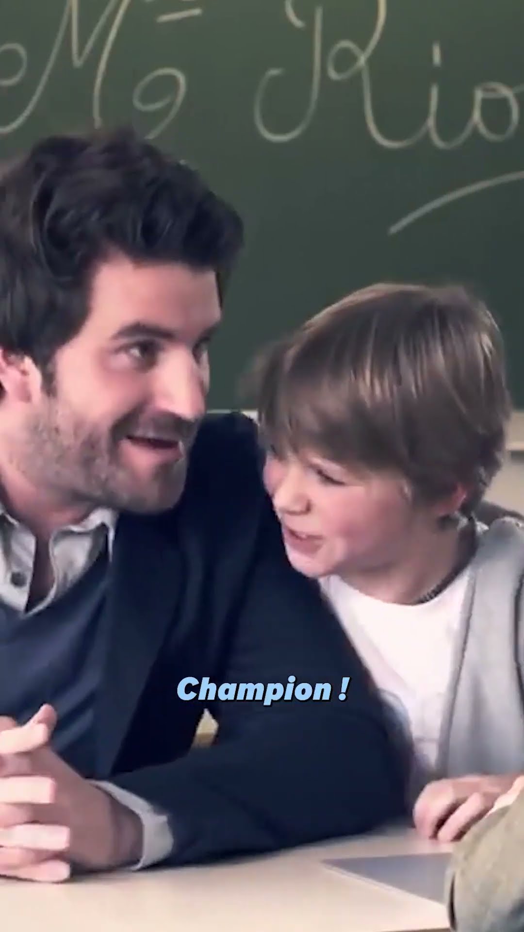 À l'ancienne : Quand on est parent d'élève