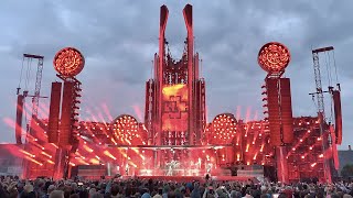 Rammstein - Mein Herz Brennt LIVE 2022 Prague 16.5.2022 4K 60fps