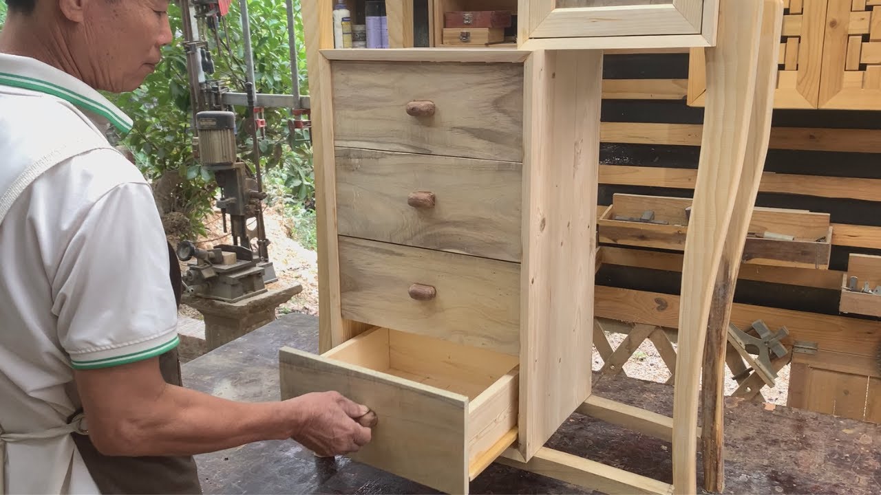 Creative Thinking To Create Unique DIY Wooden Furniture // DIY Style ...