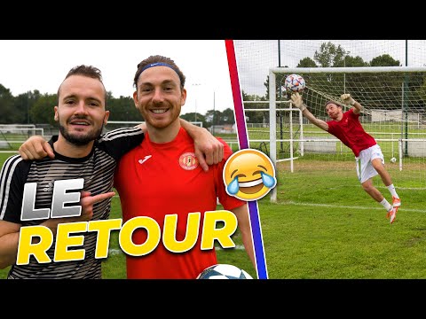 THE CRAZIEST GOALKEEPER ON YOUTUBE IS BACK!!