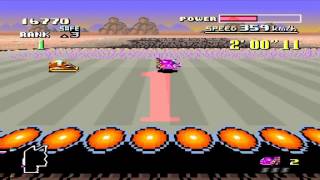 [HD] 1080p 60fps : QUEEN LEAGUE : STANDARD : FIRE STINGRAY  F-ZERO SNES