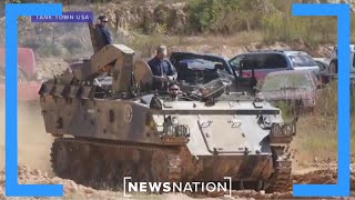 Tank Town Usa Offers The Chance To Drive Tanks, Fire Machine Guns Newsnation Now
