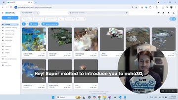 An Introduction to echo3D 3D Digital Asset Management (DAM) from Alon Grinshpoon, CEO & Co-Founder