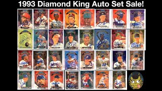 1993 Diamond Kings Auto SET Sale! 🤯